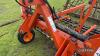 Parmiter Grass Harrows hydraulic folding - 11