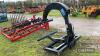 Cherry Products Bale Grab c/w Manitou brackets unused - 4