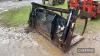 JCB 7ft 6in Muck Grab c/w pin & cone brackets, Hardox tines - 2