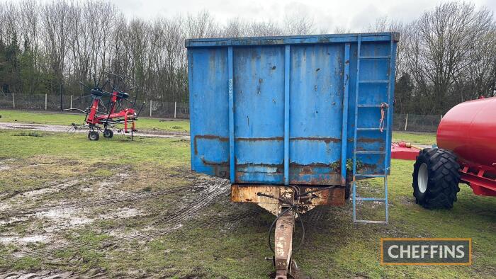 Tipping Trailer 8ton