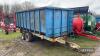 Tipping Trailer 8ton - 2