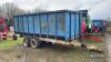 Tipping Trailer 8ton - 3