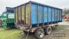 Tipping Trailer 8ton - 6