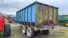 Tipping Trailer 8ton - 8