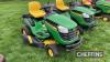 John Deere X145 48ins ride-on mower