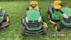 John Deere X145 48ins ride-on mower - 2