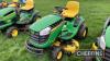 John Deere X145 48ins ride-on mower - 3