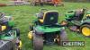 John Deere X145 48ins ride-on mower - 4