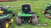 John Deere X145 48ins ride-on mower - 5