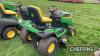 John Deere X145 48ins ride-on mower - 6