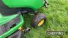 John Deere X145 48ins ride-on mower - 9