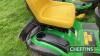 John Deere X145 48ins ride-on mower - 10