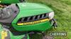 John Deere X145 48ins ride-on mower - 11