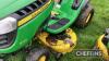 John Deere X145 48ins ride-on mower - 13