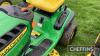 John Deere X145 48ins ride-on mower - 14