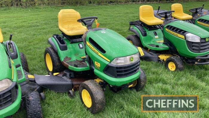 John Deere X140 48ins ride-on mower