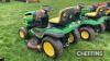 John Deere X140 48ins ride-on mower - 4