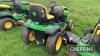 John Deere X140 48ins ride-on mower - 6