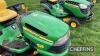 John Deere X140 48ins ride-on mower - 8