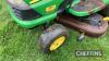 John Deere X140 48ins ride-on mower - 9