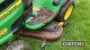 John Deere X140 48ins ride-on mower - 10