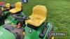 John Deere X140 48ins ride-on mower - 11