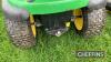 John Deere X140 48ins ride-on mower - 13