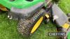 John Deere X140 48ins ride-on mower - 14