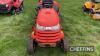 Simplicity ride-on mower - 2