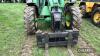 2002 JOHN DEERE 3800 PIVOT-STEER TELESCOPIC LOADER Reg. No. DX03 KZH Serial No. Z03800X203052 - 3