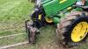 2002 JOHN DEERE 3800 PIVOT-STEER TELESCOPIC LOADER Reg. No. DX03 KZH Serial No. Z03800X203052 - 6