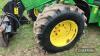 2002 JOHN DEERE 3800 PIVOT-STEER TELESCOPIC LOADER Reg. No. DX03 KZH Serial No. Z03800X203052 - 7