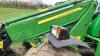 2002 JOHN DEERE 3800 PIVOT-STEER TELESCOPIC LOADER Reg. No. DX03 KZH Serial No. Z03800X203052 - 8