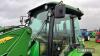 2002 JOHN DEERE 3800 PIVOT-STEER TELESCOPIC LOADER Reg. No. DX03 KZH Serial No. Z03800X203052 - 9