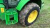 2002 JOHN DEERE 3800 PIVOT-STEER TELESCOPIC LOADER Reg. No. DX03 KZH Serial No. Z03800X203052 - 11