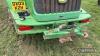 2002 JOHN DEERE 3800 PIVOT-STEER TELESCOPIC LOADER Reg. No. DX03 KZH Serial No. Z03800X203052 - 14