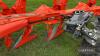 2020 Kuhn VML Vari-Master 6furrow reversible plough with LPO bodies, 2XL skimmers, rear disc and combi wheel - 11