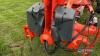 2020 Kuhn VML Vari-Master 6furrow reversible plough with LPO bodies, 2XL skimmers, rear disc and combi wheel - 22