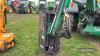 2014 Spearhead Twiga 545 hedgecutter with 1.2m head and joystick control Serial No. S147403 - 2