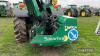 2014 Spearhead Twiga 545 hedgecutter with 1.2m head and joystick control Serial No. S147403 - 5