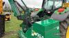 2014 Spearhead Twiga 545 hedgecutter with 1.2m head and joystick control Serial No. S147403 - 7