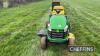 John Deere X105 ride-on tractor - 2