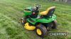 John Deere X105 ride-on tractor - 5