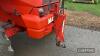 1998 MANITOU MLT728 TELESCOPIC LOADER Reg. No. S74 BFE Hours: 9,080 - 7