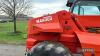 1998 MANITOU MLT728 TELESCOPIC LOADER Reg. No. S74 BFE Hours: 9,080 - 21