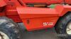 1998 MANITOU MLT728 TELESCOPIC LOADER Reg. No. S74 BFE Hours: 9,080 - 23