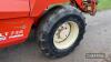 1998 MANITOU MLT728 TELESCOPIC LOADER Reg. No. S74 BFE Hours: 9,080 - 24