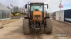 Renault 725RZ 4wd Tractor c/w front linkage, front pto (not fitted) Reg. No. T579 KPV Ser. No. H4422EA 4420043 - 2