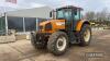 Renault 725RZ 4wd Tractor c/w front linkage, front pto (not fitted) Reg. No. T579 KPV Ser. No. H4422EA 4420043 - 3