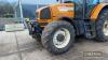 Renault 725RZ 4wd Tractor c/w front linkage, front pto (not fitted) Reg. No. T579 KPV Ser. No. H4422EA 4420043 - 4